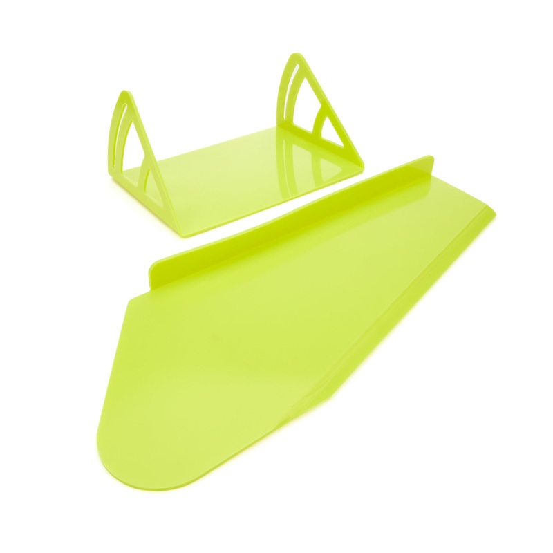 Dominator Plastic Spoiler CrushKit Fluorescent Yellow