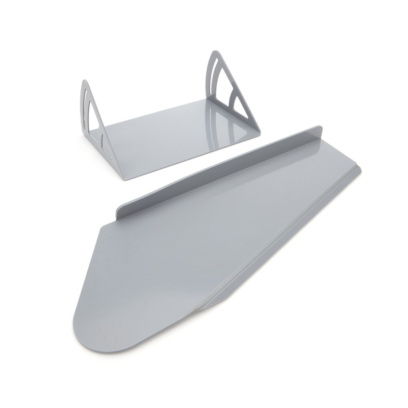 Dominator Plastic Spoiler CrushKit Gray