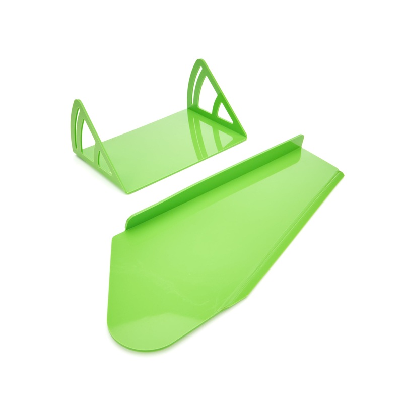 Dominator Plastic Spoiler CrushKit Xtreme Green