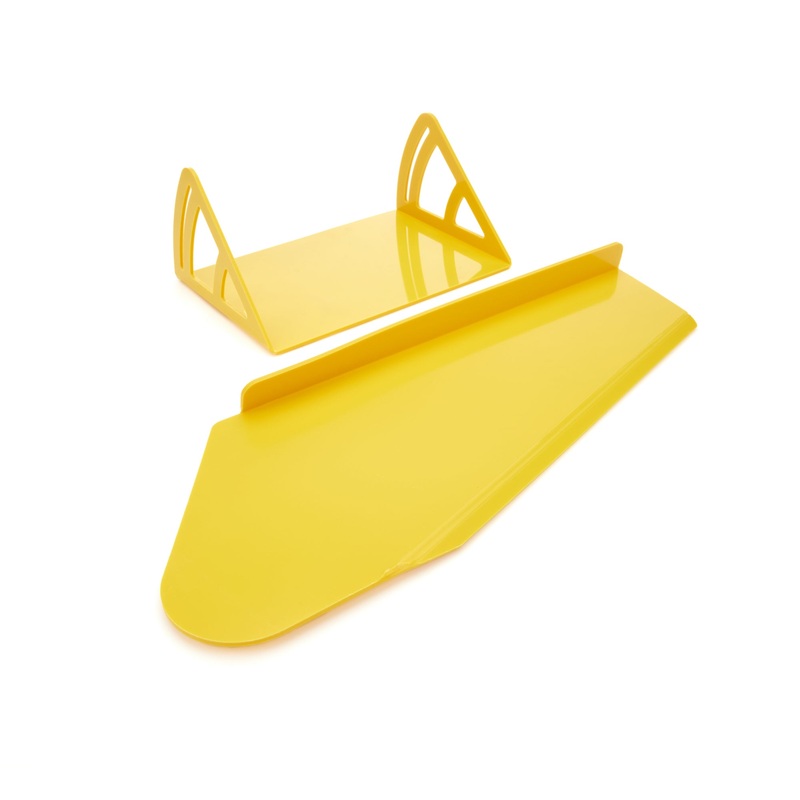 Dominator Plastic Spoiler CrushKit Yellow