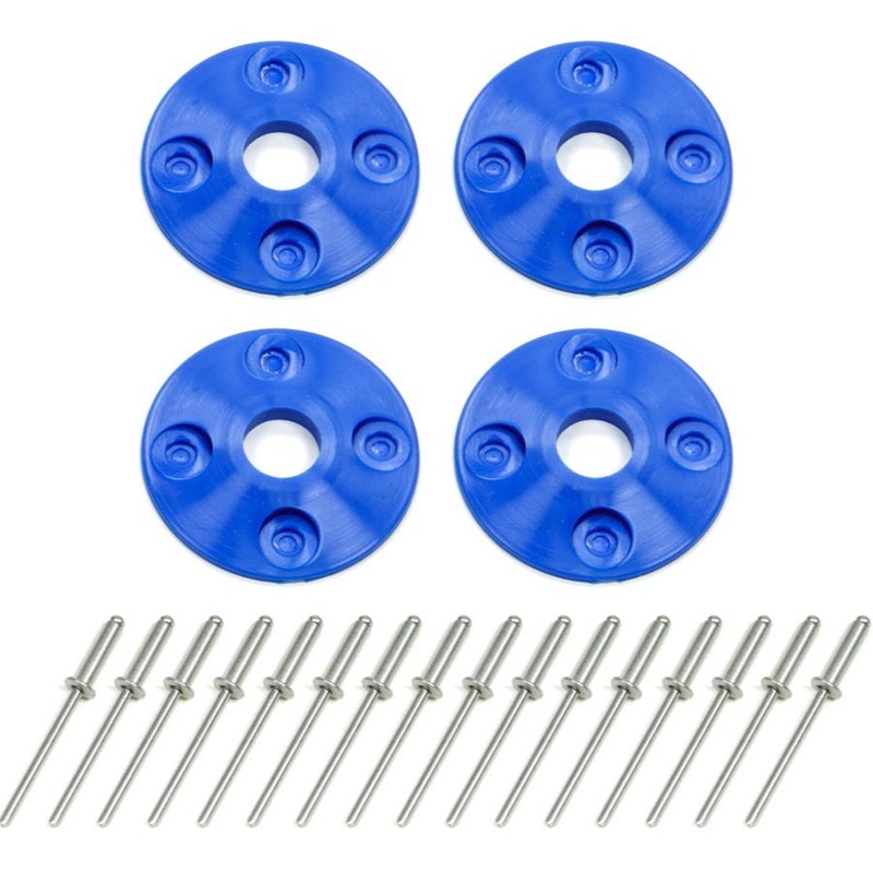 Dominator Scuff Plate Blue (4pk)