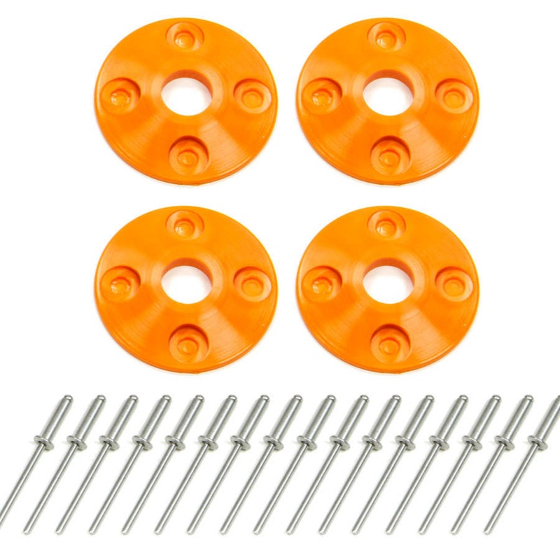 Dominator Scuff Plate Orange (4pk)