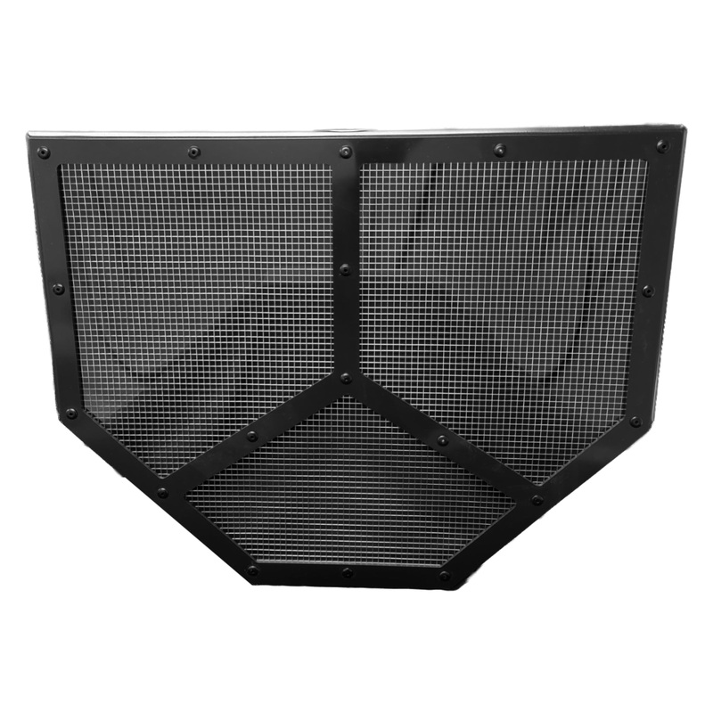 Dominator Shaker Screen Radiator Modified Black