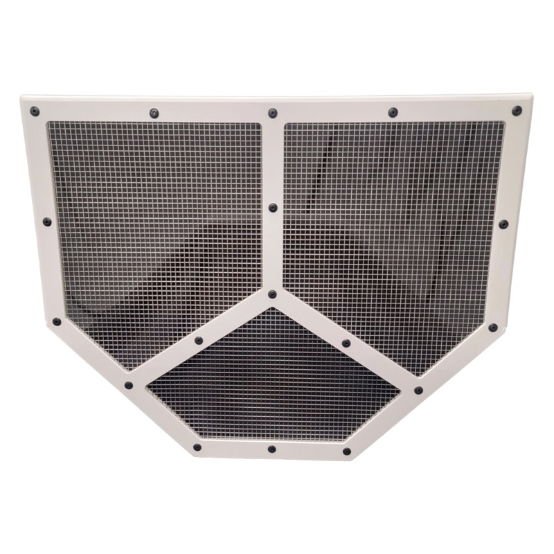 Dominator Shaker Screen Radiator Modified White