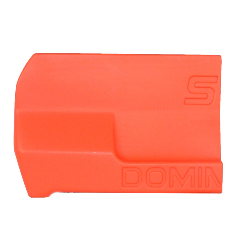 Dominator Street Stock Tail Fluorescent Orange Left Side