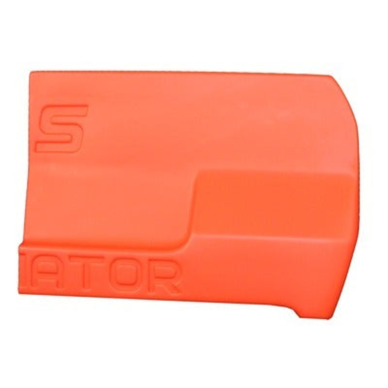 Dominator Street Stock Tail Fluorescent Orange Right Side