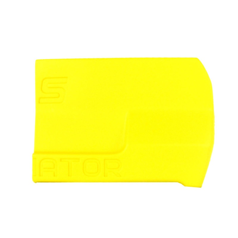Dominator Street Stock Tail Fluorescent Yellow Right Side