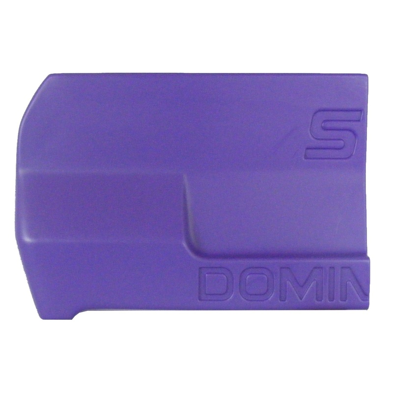 Dominator Street Stock Tail Purple Left Side