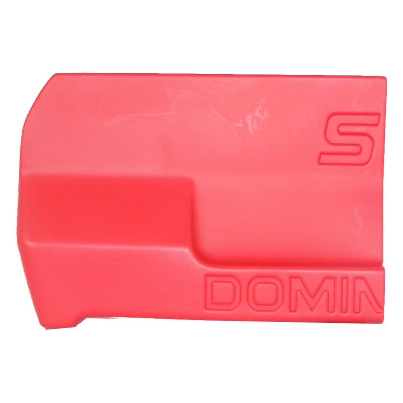 Dominator Street Stock Tail Red Left Side