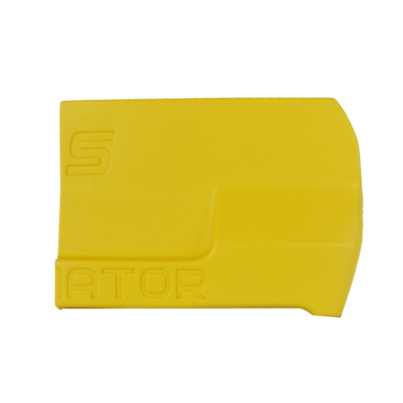 Dominator Street Stock Tail Yellow Right Side