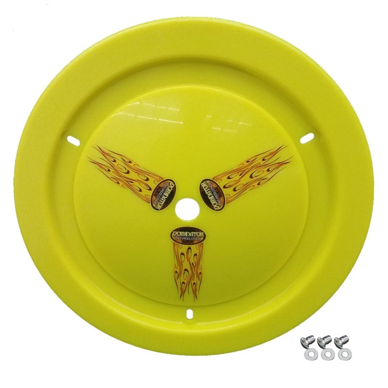 Dominator Ultimate 15 Wheel Cover Fluorescent Yellow