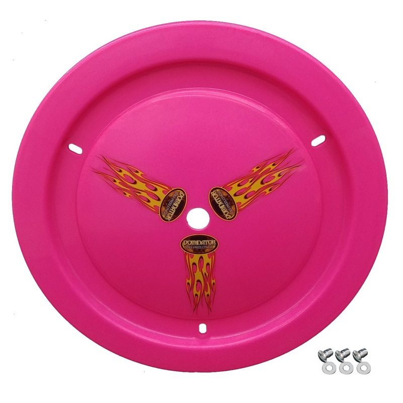 Dominator Ultimate Wheel Cover Dzus-On Pink