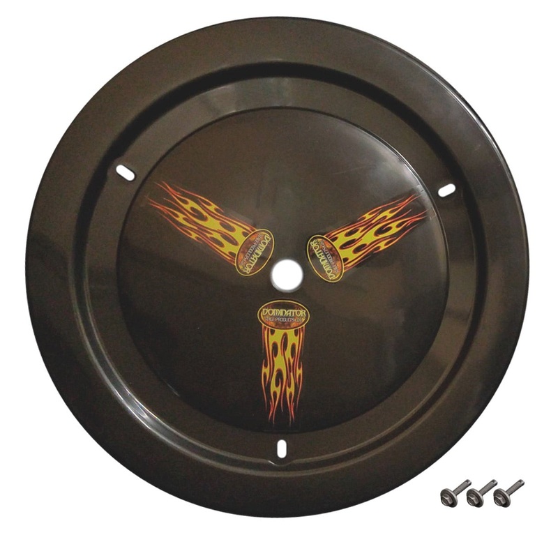 Dominator Wheel Cover Bolt-On Black