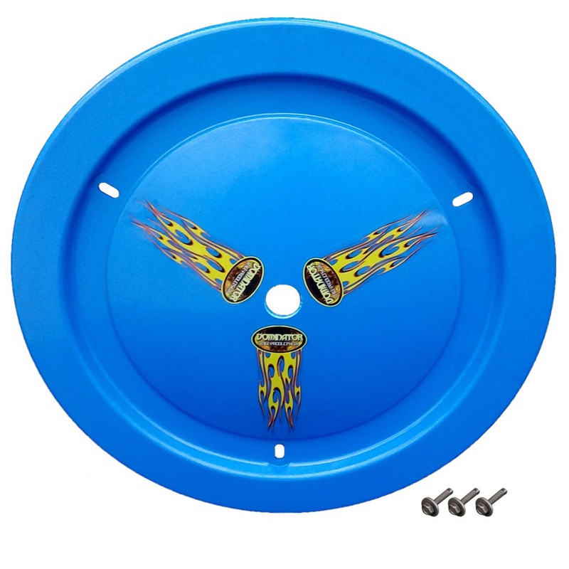 Dominator Wheel Cover Bolt-On Blue
