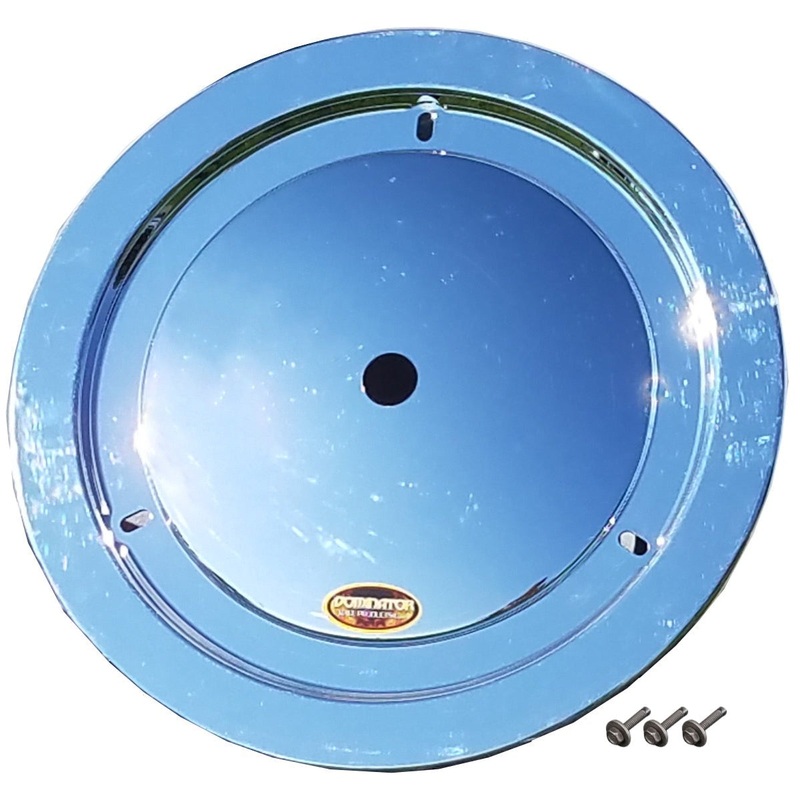 Dominator Wheel Cover Bolt-On Chrome