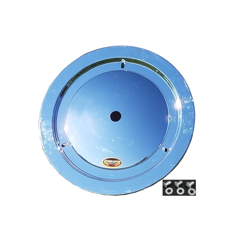 Dominator Wheel Cover Bolt-On Chrome Real Style