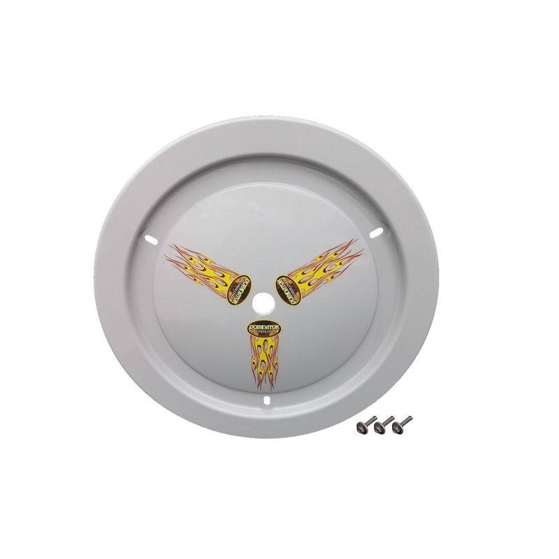 Dominator Wheel Cover Bolt-On Gray Real Style
