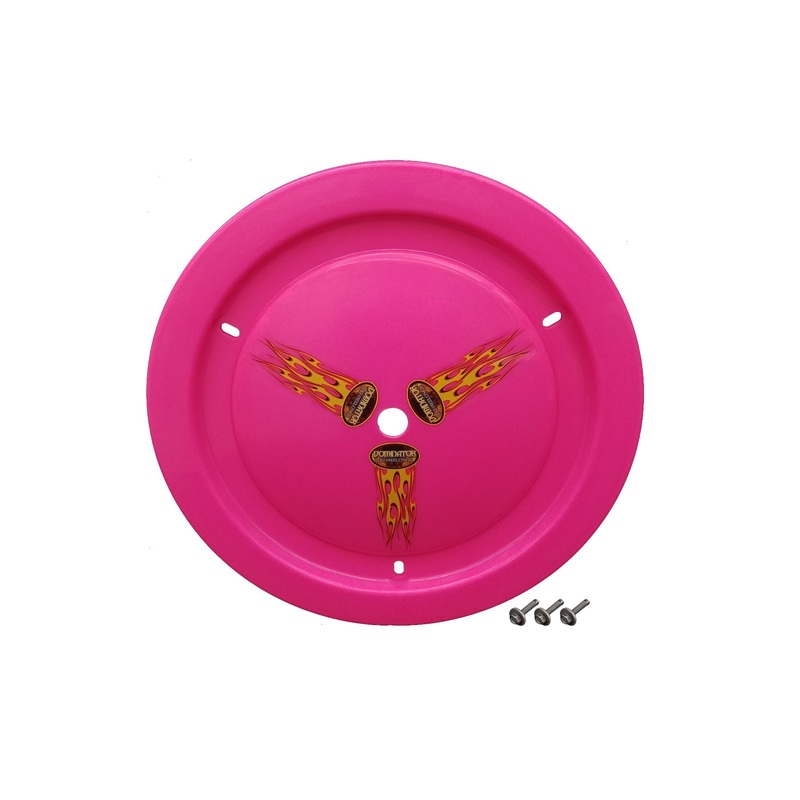 Dominator Wheel Cover Bolt-On Pink Real Style