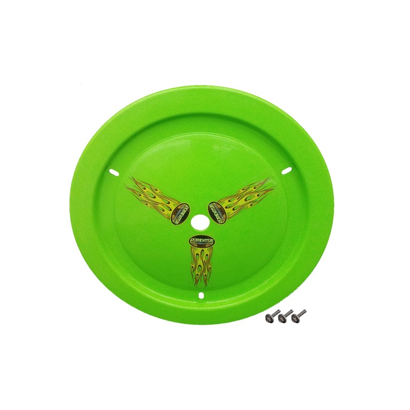 Dominator Wheel Cover Bolt-On Xtreme Green Real Style
