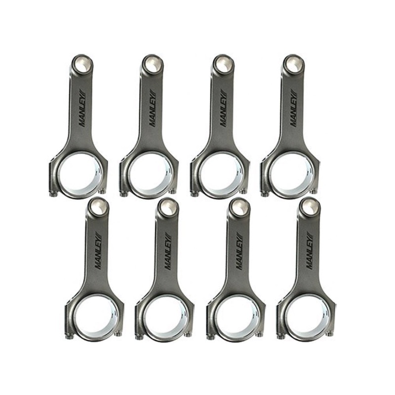 Manley BBC 6.700 H-Beam Rods 4340 w/ARP2000 Bolts