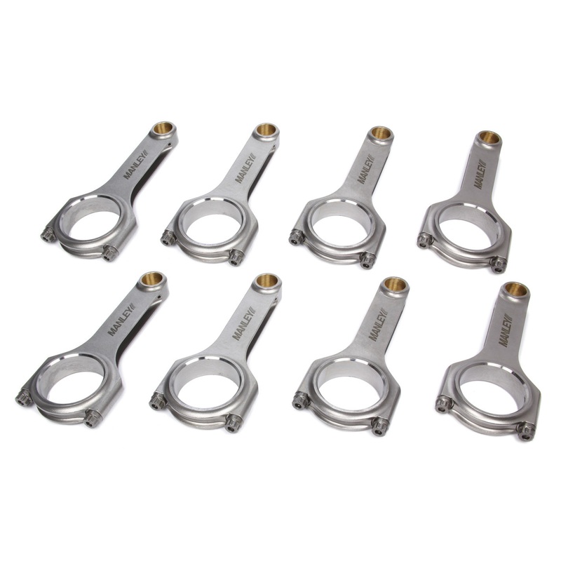 Manley Ford 4340 H-Beam Rods 5.933 4.6L/5.0L Mod Eng.