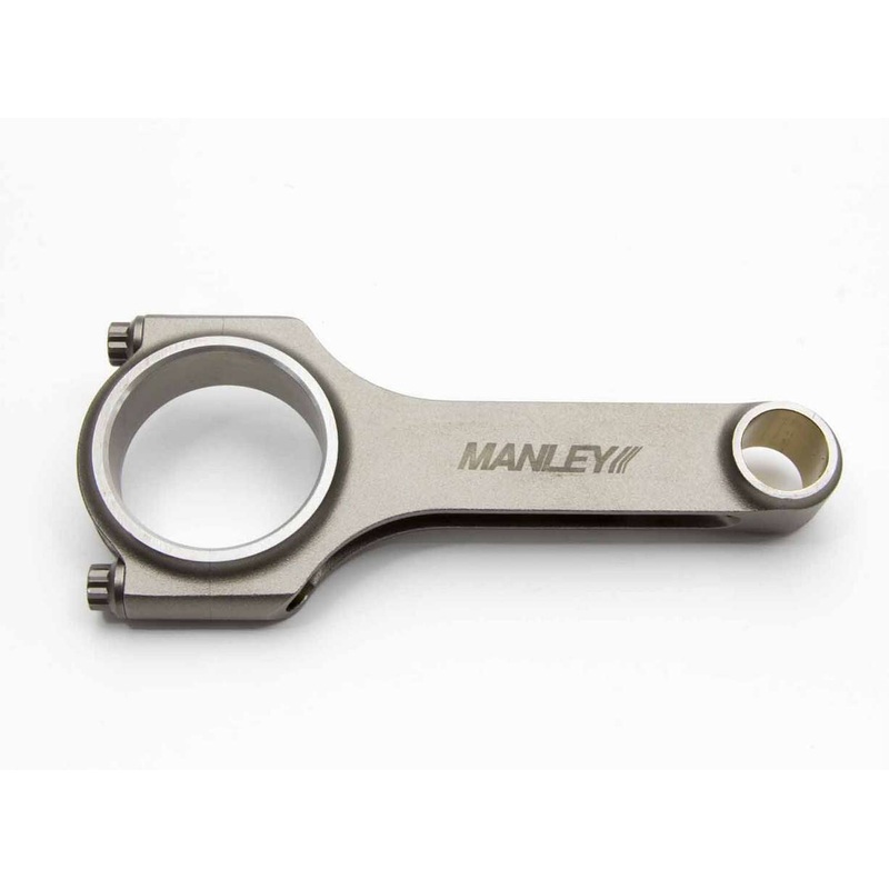 Manley SBC 4340 H-Beam Rods 6.000