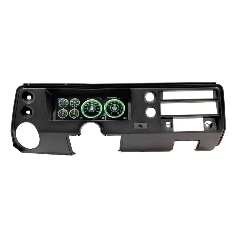 AutoMeter InVision Digital Dash Kit Chevelle