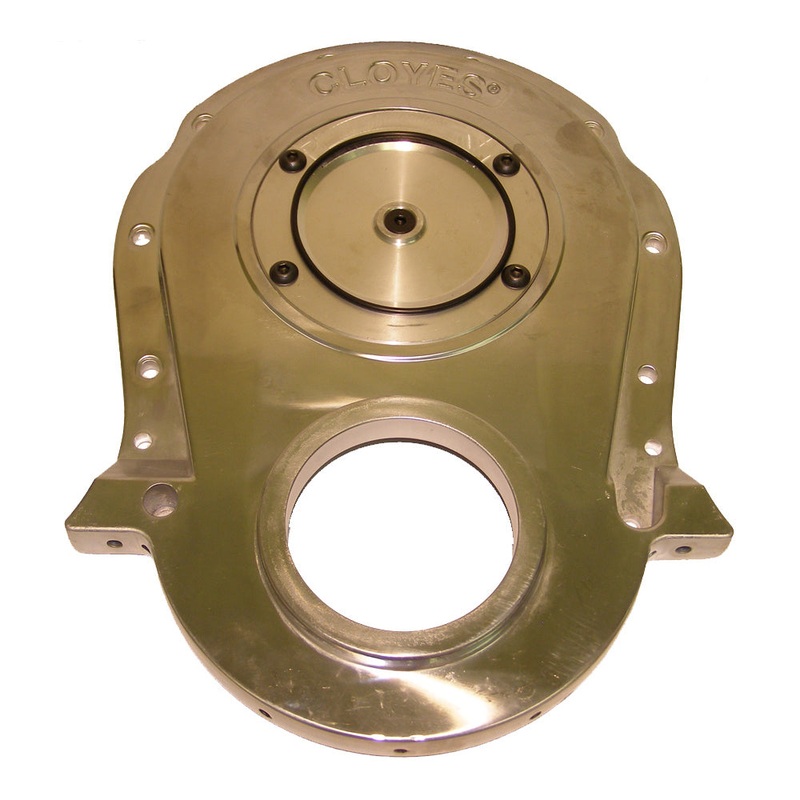 Cloyes Aluminum Timing Cover – BBC 2pc