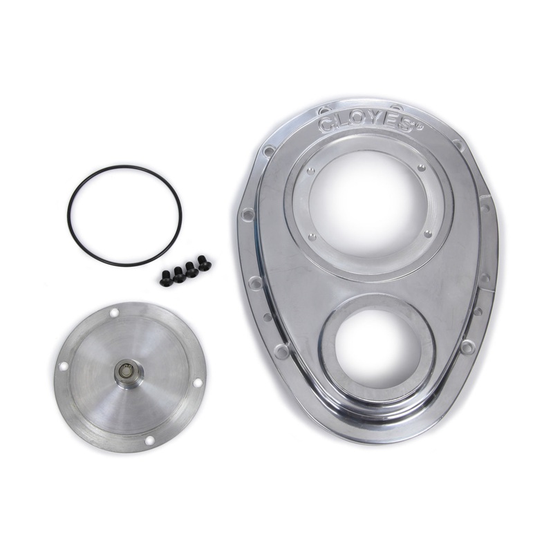 Cloyes Aluminum Timing Cover – SBC