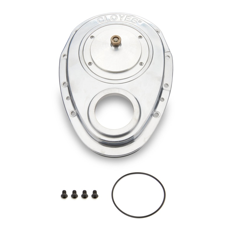 Cloyes Aluminum Timing Cover – SBC Rocket Block