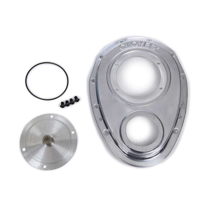 Cloyes Aluminum Timing Cover – SBC w/BBC Snout