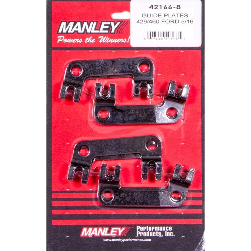 Manley 5/16 BBF Guide Plate