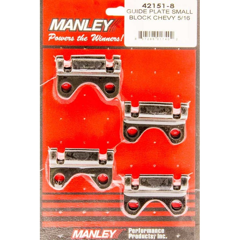 Manley 5/16 SBC Guide Plate