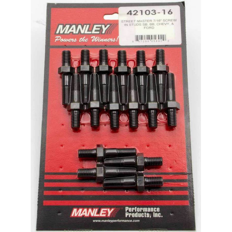 Manley 7/16 Screw In Studs