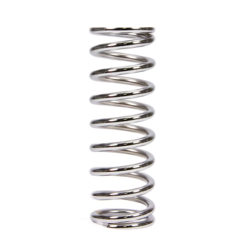QA1 Coil-Over Spring 2.5 ID x 10 Chrome 10CS250