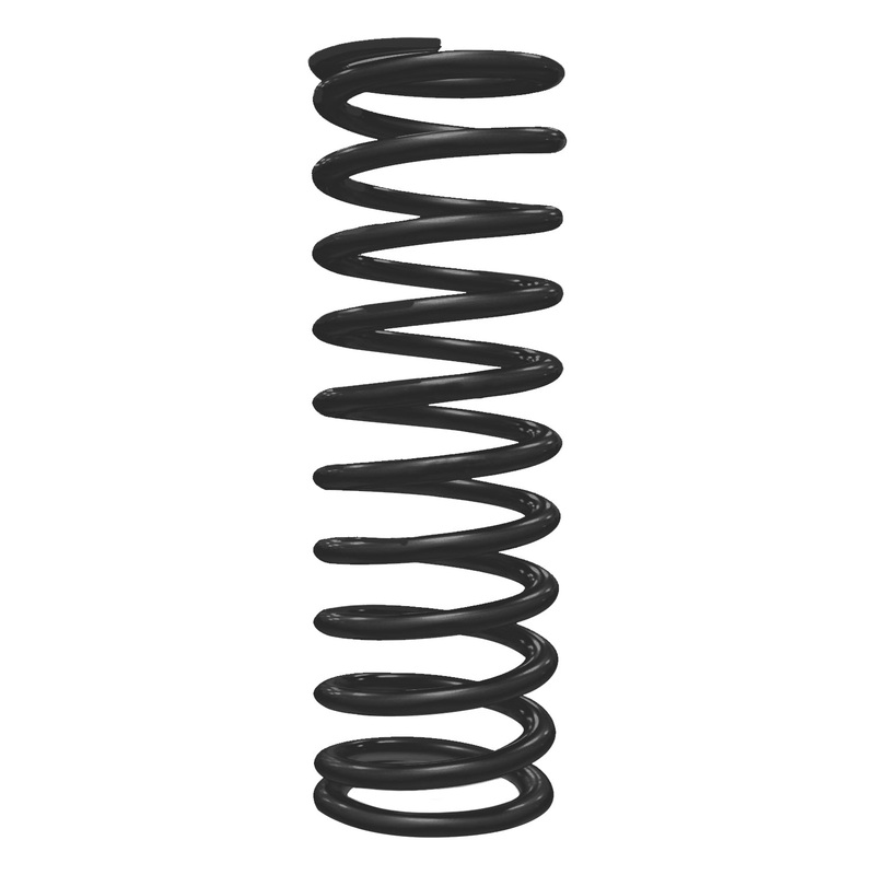 QA1 Coil-Over Spring 2.5 ID x 14 Black 14HT175B
