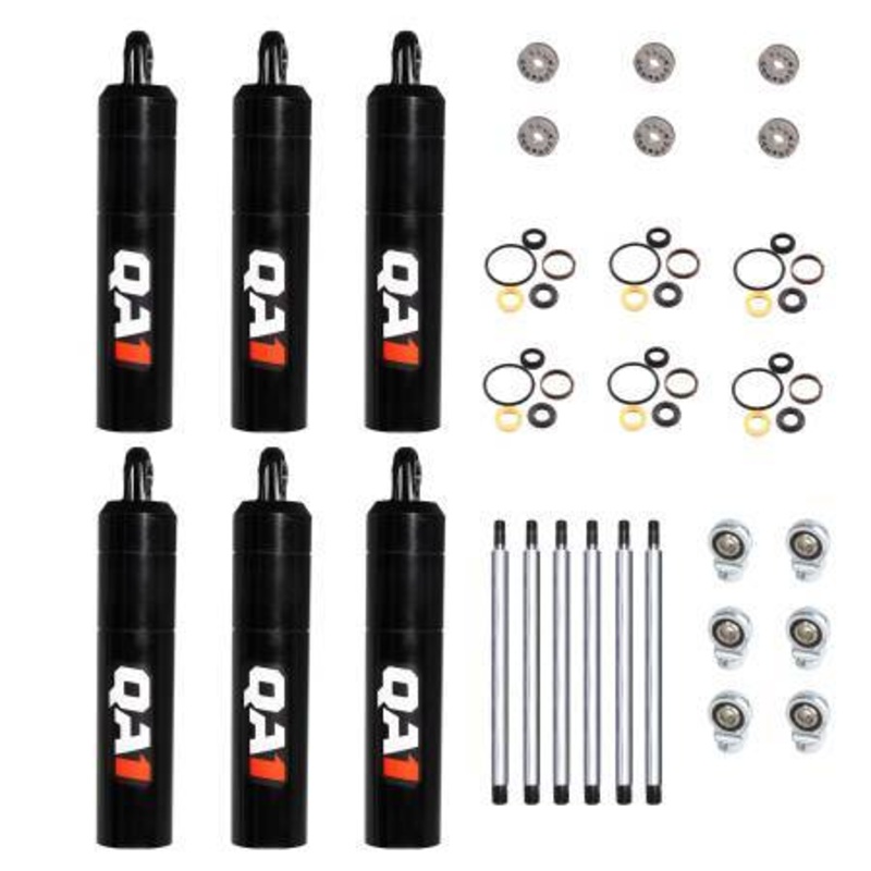 QA1 Shock Builder Kit Twin Tube 9 (6pk) 5Q9-DRY-6PK
