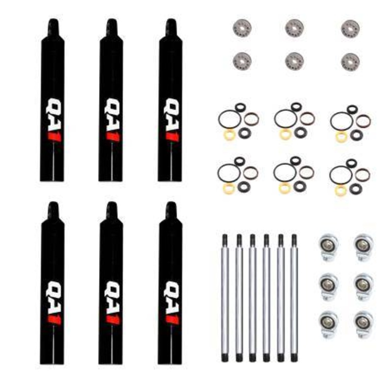 QA1 Shock Small Body Steel Dry Kit (6pk) 7Q6-DRY-6PK