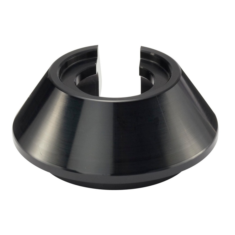 QA1 Spring Seat 2.5 Coil-Over Steep Angle Blk 9018-113