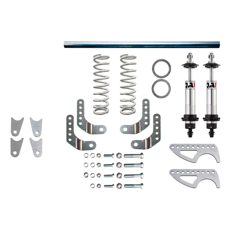 QA1 Pro Rear Coil-Over Shock Sys. w/Single Adjustable Shocks DS501-12110