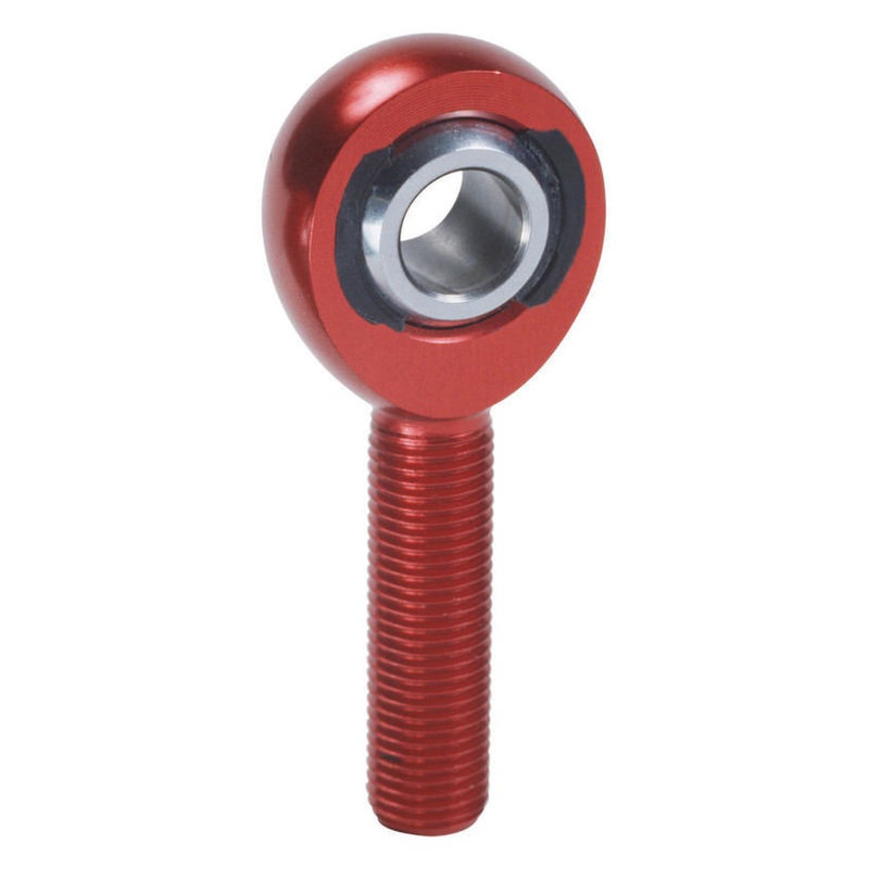 QA1 Rod End 1/2 x  1/2 RH Aluminum Male AMR8