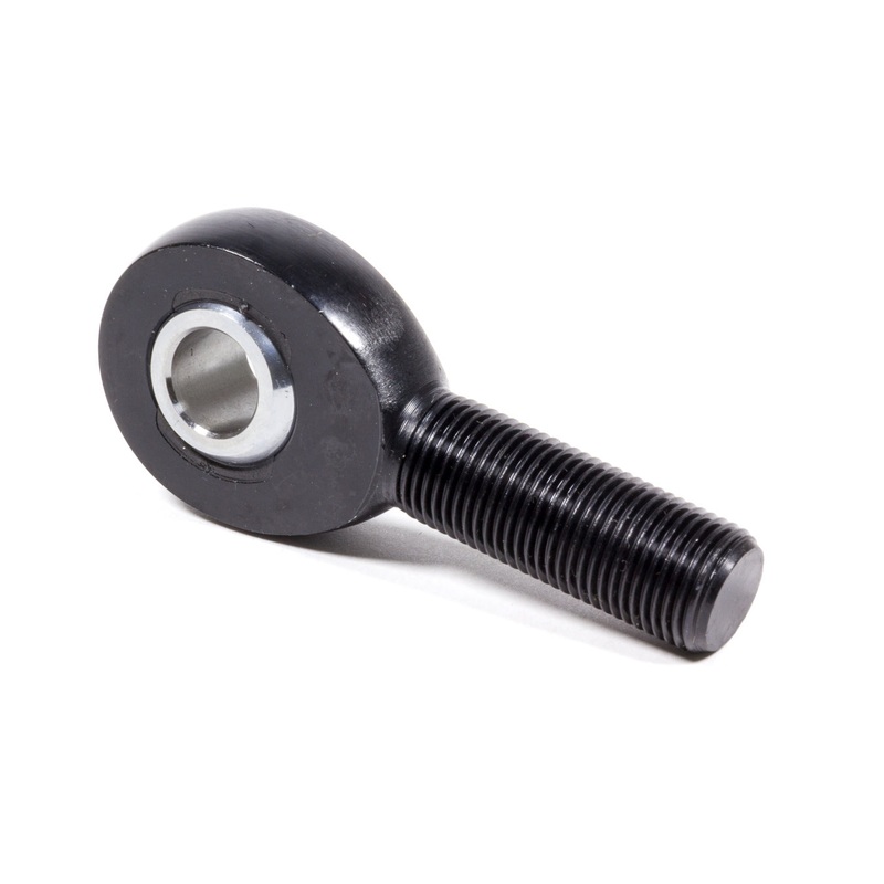 QA1 Rod End 1/2 x  5/8 LH Aluminum Male Blk AML8-10BK
