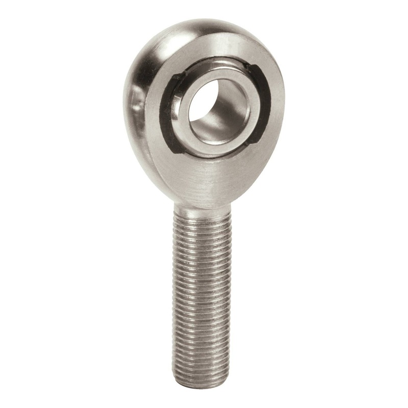 QA1 Rod End 5/8 x 3/4 RH Teflon Male EXMR10-12