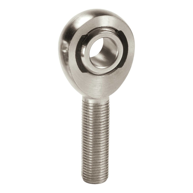 QA1 Rod End 5/8 x 5/8 RH Teflon Male EXMR10