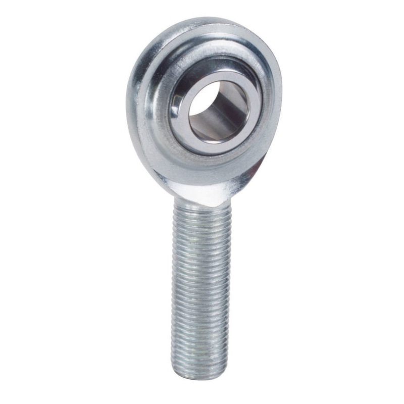 QA1 Rod End 7/16 x  7/16 in 20 LH Steel Male CML7