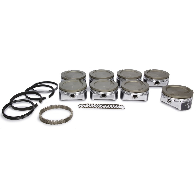 Icon LS 6.0/6.2L Dish Forged Piston/Ring Set 4.030