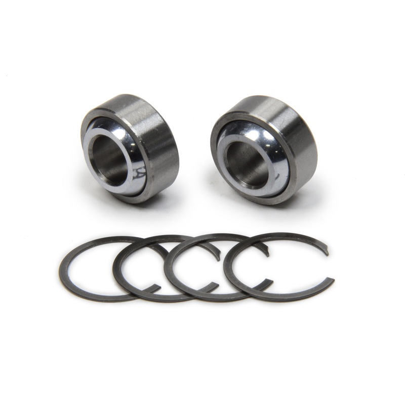 QA1 Bearing Kit w/Snap Rings SIB8-101PK