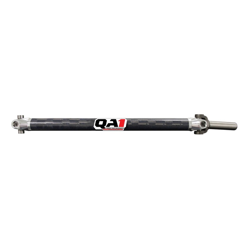 QA1 Driveshaft Carbon 29 Modified w/Yoke JJ-12201