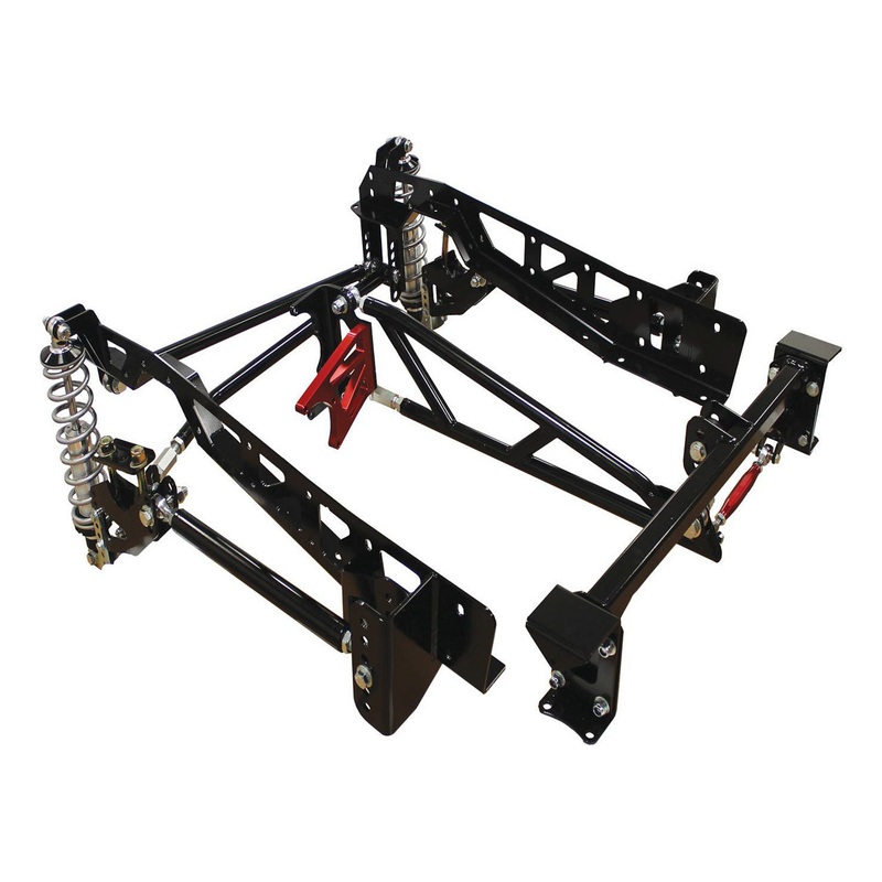 QA1 Rear Suspension F100 Single Adjustable 65-72 R120-200