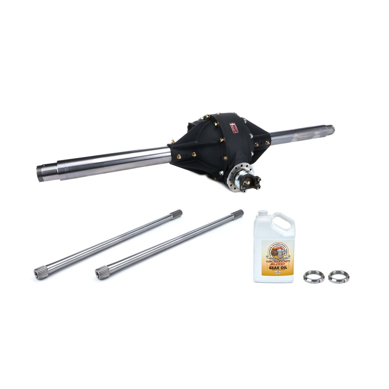DMI 4.12 MOD Rear Pro Series GN Hollow Axles